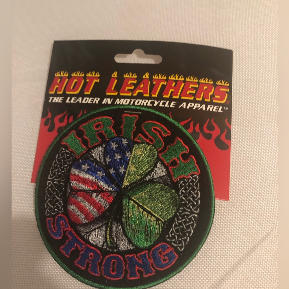 Hot Leathers Irish Pride Patch - 796 $12 or 🎉